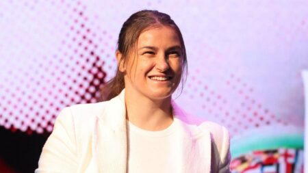 CompuBox stats: Katie Taylor MD10 Amando Serrano