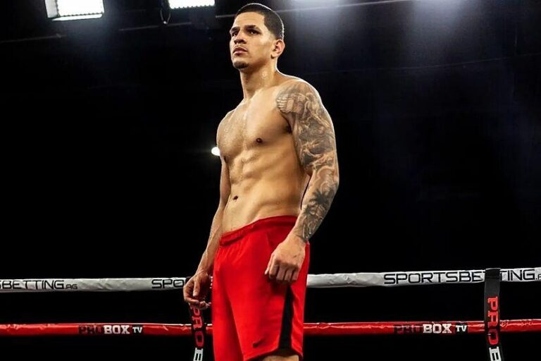 Edgar Berlanga’s Gritty Journey Back from Defeat
