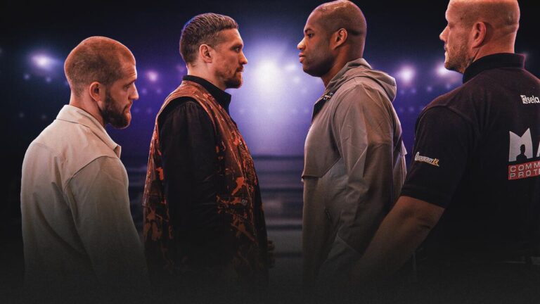 Tonight’s Epic Showdown: Usyk vs. Dubois 2 Lights Up London
