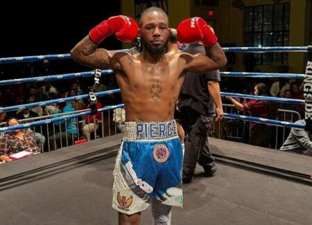 Elijah Pierce Moves to Featherweight for an Electrifying Showdown with Michael Dasmarines