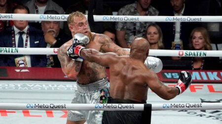 Jake Paul Shocks the World with Stunning Decision Win Over Mike Tyson