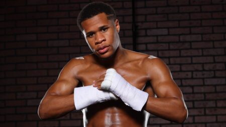 Devin Haney Confronts “Gunshy” Tag Ahead of Brian Norman Jr. Welterweight Title Bout