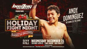 Andy Dominguez Secures Thrilling Split Decision Win Over Byron Rojas