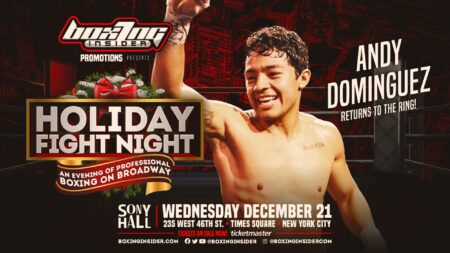 Andy Dominguez Secures Thrilling Split Decision Win Over Byron Rojas
