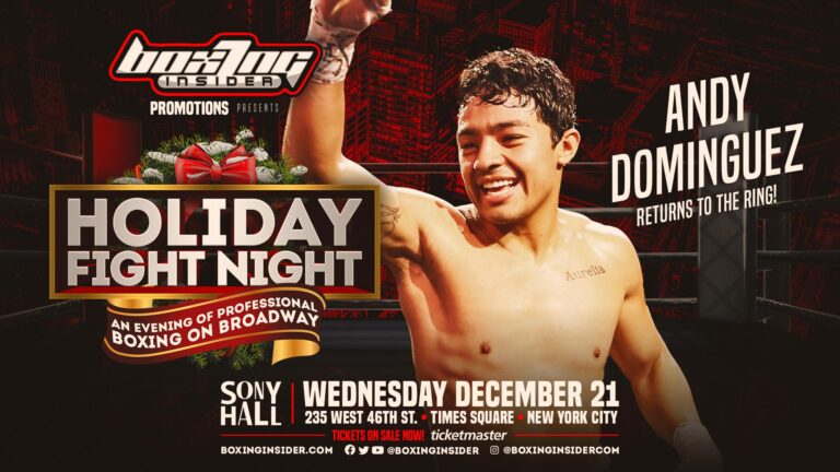 Andy Dominguez Secures Thrilling Split Decision Win Over Byron Rojas