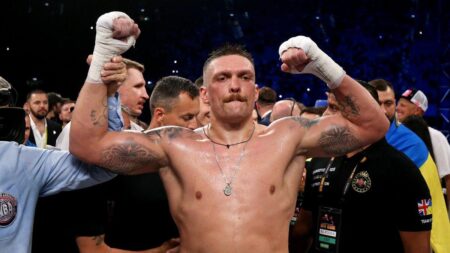“In Jail For Murder” – Oleksandr Usyk Uninterested in Boxing Jake paul