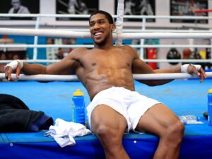 Anthony Joshua’s Trainer Casts Doubt on Upcoming Jake Paul Showdown