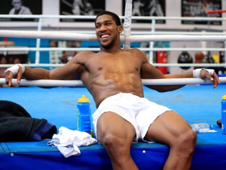 Anthony Joshua’s Trainer Casts Doubt on Upcoming Jake Paul Showdown