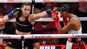 Taylor-Serrano 3 all-women fight card finalized by MVP – ESPN