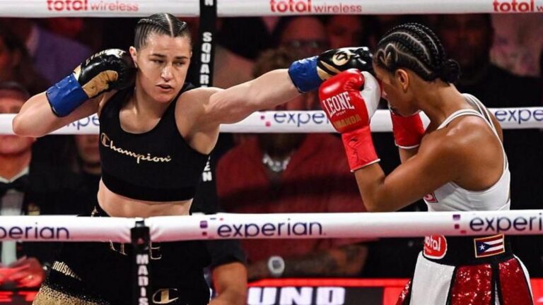 Taylor-Serrano 3 all-women fight card finalized by MVP – ESPN