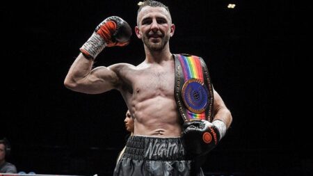 Nathaniel Collins Gears Up for Thrilling Showdown with European 126lbs Champion Cristobal Lorente