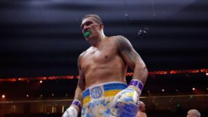 Oleksandr Usyk called out by unbeaten champion