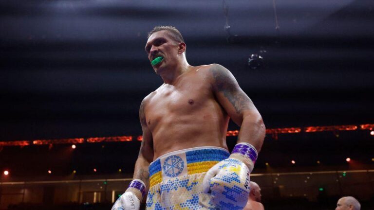 Oleksandr Usyk called out by unbeaten champion
