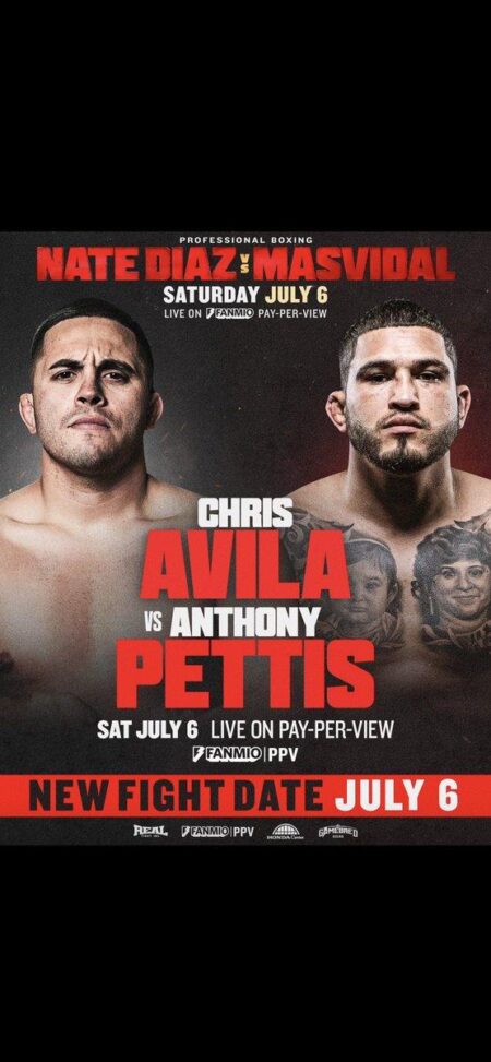 Chris Avila and Ariel Perez Headline the Star-Studded August 23 MVP Show in Orlando!