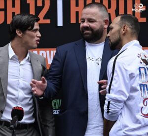 Keith Thurman’s Explosive Punching Power Threatens to Overwhelm Vergil Ortiz Jr