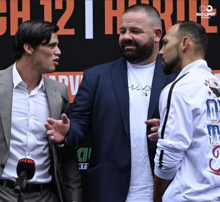 Keith Thurman’s Explosive Punching Power Threatens to Overwhelm Vergil Ortiz Jr