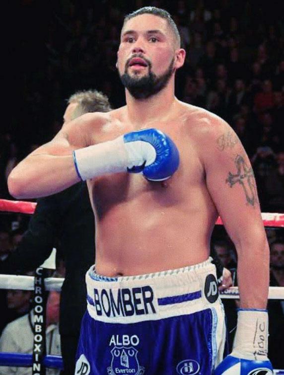 Tony Bellew Claims Oleksandr Usyk Isn’t Ready to Take on Moses Itauma