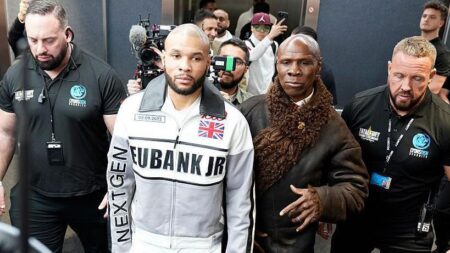 Chris Eubank Sr Considers Giving His Son a New Name, Stepping Away from Conor Benn