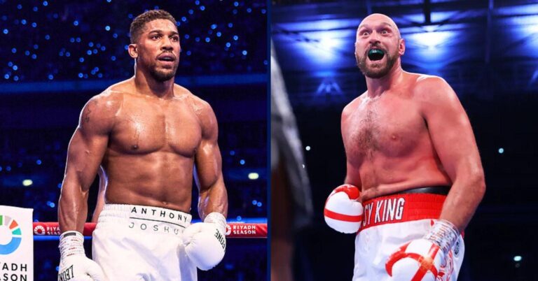 Frank Warren Declares Fury vs. Joshua Rivalry Is Only Heating Up