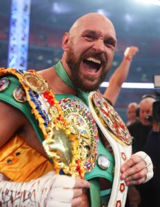 Tyson Fury Delivers Fierce Warning to Oleksandr Usyk Before Moses Itauma Clash