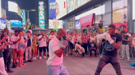 May’s Times Square Boxing Spectacle Set to Deliver 3 Epic Fights and Draw Half a Million Fans