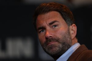 “What Do You Gain?”: The Core of Eddie Hearn’s Argument Against Anthony Joshua vs. Itauma
