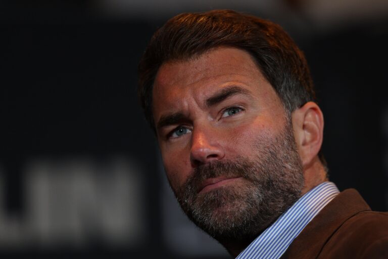 “What Do You Gain?”: The Core of Eddie Hearn’s Argument Against Anthony Joshua vs. Itauma