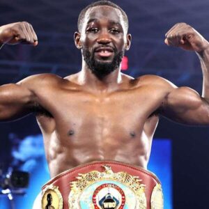 Terence Crawford Embraces the Boos as Canelo Fight Week Ignites