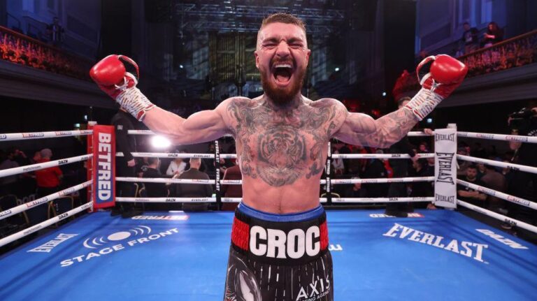 Lewis Crocker Pays Tribute to the Life-Changing Coach Who Transformed His Journey