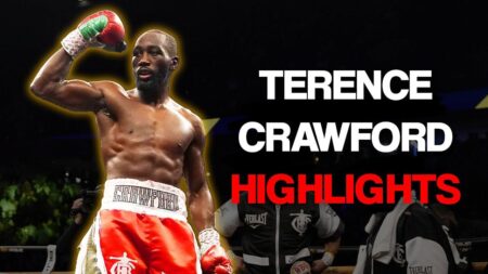 Terence Crawford Gifted ,000 Watch Engraved with a Bold Challenge to Defeat Canelo