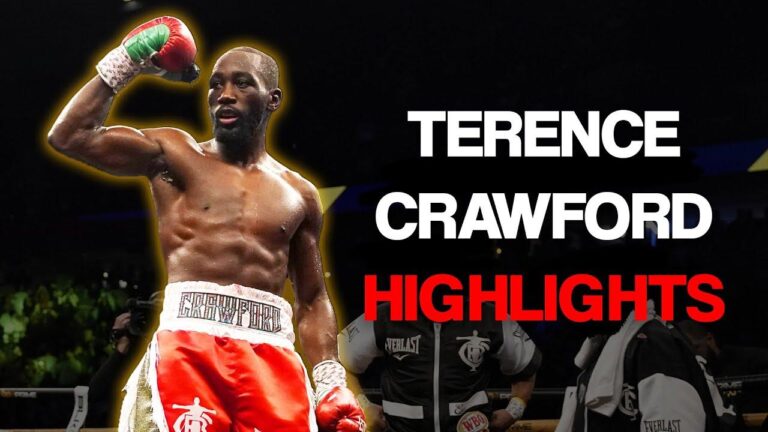 Terence Crawford Gifted ,000 Watch Engraved with a Bold Challenge to Defeat Canelo