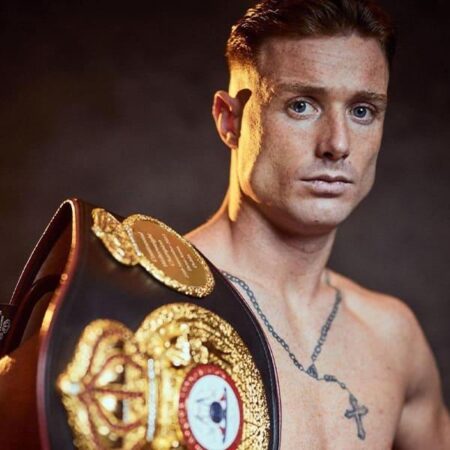 Paddy Donovan Gears Up for Thrilling Showdown with Lewis Crocker as Belfast Prepares to Roar