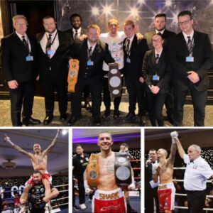 Regan Glackin Rises to the Challenge Ahead of British Title Showdown