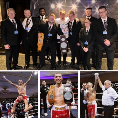 Regan Glackin Rises to the Challenge Ahead of British Title Showdown