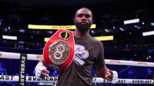 Jaron Ennis Fires Back at Criticism Over Comments on Terence Crawford After Canelo Win