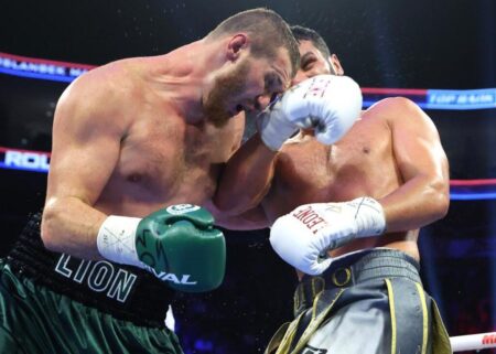 Guido Vianello Throws Down the Gauntlet, Challenges Anthony Joshua in the Ring