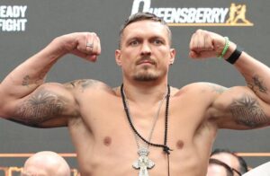 Usyk vs Dubois: The Epic Battle for Glory at Wembley Stadium