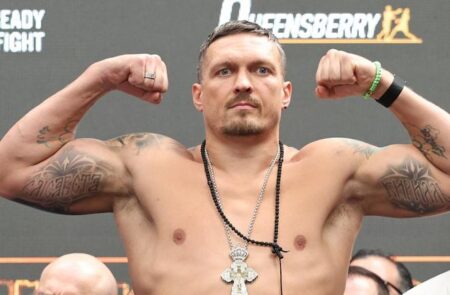 Usyk vs Dubois: The Epic Battle for Glory at Wembley Stadium
