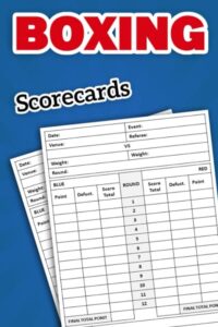 Mastering the Scorecard: How Boxing Judges and Referees Decide the Winner