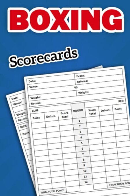 Mastering the Scorecard: How Boxing Judges and Referees Decide the Winner