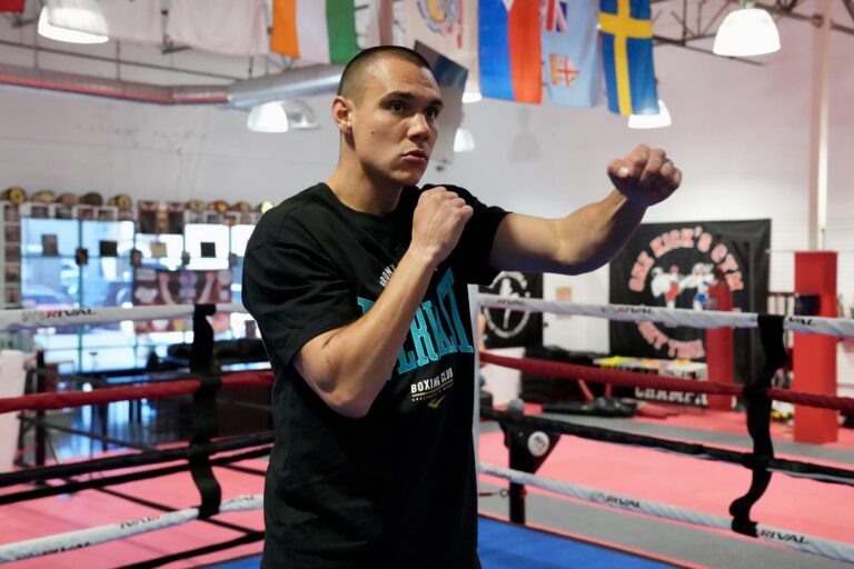 Tim Tszyu Joins Forces with Legendary Trainer Pedro Diaz for a Powerful Comeback at 154 After Setbacks Tim Tszyu Joins Forces with Legendary Trainer Pedro Diaz for a Powerful Comeback at 154 After Setbacks