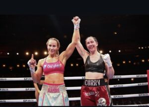 Epic Showdown: Curry Battles Scott for the WBC Middleweight Crown