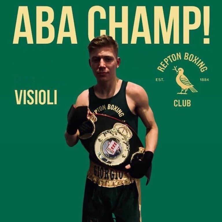 Giorgio Visioli Faces Joe Howarth in an Epic London Showdown This December 17 Giorgio Visioli Faces Joe Howarth in an Epic London Showdown This December 17