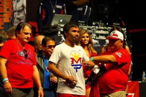 Don’t Miss the Pacquiao vs Barrios Weigh-In Livestream with Special Guest Jo Koy!